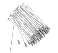 GALPADA 40 Pezzi Spille di Sicurezza in Rame Spille per Abbigliamento Manuali Accessori Brooch Pin Eleganti e Resistenti Facili da Indossare e Rimuovere