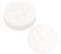 GALPADA 400 Pezzi Carta Assorbente per Cucina Antiscivolo e Antiaderente in Pasta di Legno per Cottura al Vapore, per Hotel e Uso Domestico