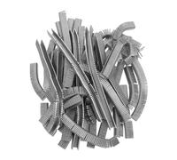 GALPADA 4000 Pezzi Clip per Sigillare Alimenti in Alluminio Forma a U per Uso Professionale al Dettaglio Funzione di Fissaggio e Miglioramento Estetico Sacchetti Alimentari