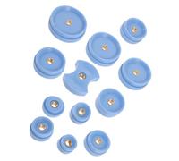 GALPADA 409pezzi Kit Per Riparazione Orologi Per Orologiai Rimozione Cacciaviti e Pinzette Inossidabile Per Sostituzione Batteria e Cinturino