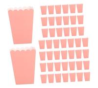 GALPADA 48 Pezzi Popcorn Boxes Pure Foldable Snack Containers For Parties And Movie Nights Multipurpose Popcorn Cups And French Fry Holders Kid Friendly