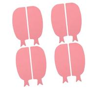 GALPADA 4paia Cuscinetti in Silicone Per Piegaciglia Per Lifting Ciglia e Permanente Strumenti Separatore Per Extension e Riccioli Accessori Per