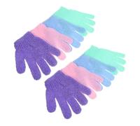 GALPADA 4paia Doccia Esfolianti Nylon Per Bagno Per e Rigenerare La Colori Casual e Adatti La Famiglia