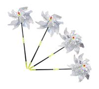 GALPADA 4pezzi Girandola Eolica Riflettente per Giardino Decorazione Esterna da Cortile Girandole Eoliche per Prato Ornamento da Giardino Artigianale