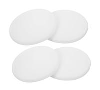 GALPADA 4pezzi Paraurti in Silicone Adesivo Per Protezione Da Parete Cuscinetti Adesivi Per Porte Fermaporta in Silicone Resistent Acqua Umidità Facile Da Applicare Su Muri e Porte