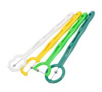 GALPADA 4pezzi Strumenti Di Allenamento Muscolare Orale Per Lingua Agilità e Chiarezza Del Discorso Dispositivo Portatile Per Esercizi Di Punta Lingua e Ritenzione Per Terapia Logopedica