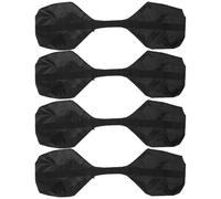 GALPADA 4pz Sacchi Zavorra per : Borse Antivento Ricaricabili Capacità 30kg per Gazebo, Ombrellone e Strutture da Esterno