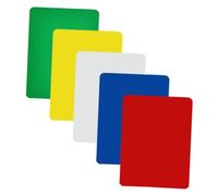 GALPADA 5 pezzi Distributori Carte Poker in PVC Resistente Strumento Professionale per Taglio e Distribuzione Rapida per Giochi da Tavolo e Partite di Poker