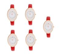 GALPADA 5 Pezzi Orologio Quarzo Da Donna Orologio Da Polso Per Le Donne Orologio Da Polso Di Moda Decorativo Ragazza Orologio Ragazze Orologio Ragazza Orologi Orologio Quarzo Da