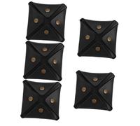 GALPADA 5 Pz mini portamonete portafogli piccolo portamonete piccolo gabs portafogli Piccolo borsello borsa minimalista cambio custodia borsa portamonete alla moda tasca portamonete Pelle