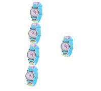 GALPADA 5 Pz Orologio Animato Per Bambini I Bambini Guardano L'ornamento Orologio Dal Design Unicorno Guardare Per Decorazioni Carino Bambino Che Fa i Primi Passi Gel Di Silice