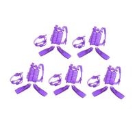 GALPADA 5 set Kit Subacqueo per Pupazzi con Occhialini Piccoli Pinne e Bombole Ossigeno Accessori per Gioco di Ruolo e Costume da Sub per Collezionisti