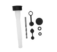 GALPADA 5 Set Kit Ugelli Flessibili per Serbatoio Olio con Guarnizione Tappi Filettati Antiscivolo Resistenti Temperature Accessori per Contenitori Carburante Montaggio Rapido e Perdite