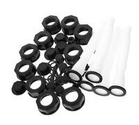 GALPADA 5 set Ugelli per Tanica Carburante con Filtro Beccucci Abs Flessibili e Lunghi per Rifornimento Sicuro senza Perdite Ricambio per Serbatoi Plastica