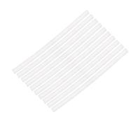 GALPADA 50 Pezzi Bastoncini Colla a Caldo Trasparente 7x150mm in Resina Termoplastica per Materiali Sintetici e Legno, Resistenti e Sicuri per Progetti di Incollaggio Quotidiani