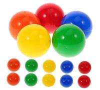 GALPADA 50 Pezzi Di Palline Della Lotteria Palline Grandi E Piccole Giganti Rosa Per Feste Bingo Lotterie Gruppi Numerati Oggetti Di Scena Per Giochi Di Tombola Tamburo Per
