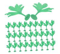GALPADA 50 Pezzi Lifelike Artificial Scenery Plants For Diy Micro Landscape Table Decor And Craft Projects