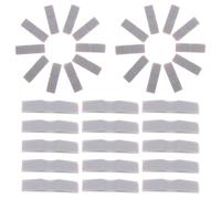 GALPADA 50 Pezzi Posizionatore per Porte Scorrevoli Design Autoadesivo in Plastica, Installazione Facile, per Porte a Scomparsa in Abitazioni e Spazi Commerciali