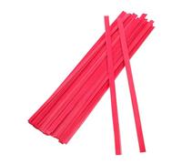 GALPADA 50 Pezzi Strisce per Creazioni Fai da Te Materiale per Ventagli e Progetti Artigianali Strisce Weaving per per Principianti e Rosse