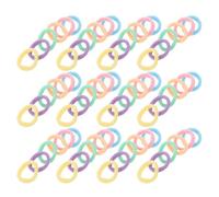 GALPADA 500 Pezzi Elastici per Capelli Bambina Fasce Morbide Senza Cuciture in Elastico per Code di Cavallo Accessori Resistenti e Confortevoli per Neonate e Ragazze