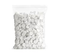 GALPADA 500 Pezzi Maschere Viso Compresse Usa e Getta in Cotone Bianco, Tessuto Non Tessuto Assorbente e Delicato sulla Pelle, per Cura Viso Fai da Te a Casa in Viaggio