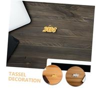 GALPADA 50pezzi Ciondoli Per Cappelli Di Laurea in Nappa Design Cappello Di Laurea Anno Per Decorazioni Di Cappelli Di Creazione Di Gioielli