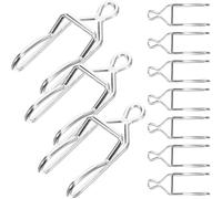 GALPADA 50pezzi Clips Per Orologi Da Tasca Per Orologi Pantaloni e Stile Resistente Alta Qualità