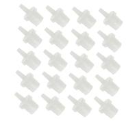 GALPADA 50pezzi Tappi per Extension Ciglia Tappi per Bottiglie di Colla per Flacone Ciglia Realizzati in Materiale Sicuro e Durevole Adatti per Uso Familiare o Professionale