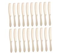 GALPADA 50sets Pettine Per Chioma Monouso Manico Confezionati Singolarmente Dimensioni Compatte Per Viaggio Per Taglio e Tintura Chioma Da Donna