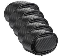 GALPADA 5pezzi Cuscini Per Orologi Pu Carbonio Cuscini Per e Orologi Per Esposizione e Conservazione Colore Texture e Protettiva