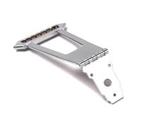 GALPADA 6 Corde Cordiera per Chitarra Jazz in Metallo Argento Corde Forma Quadrata Ricambio Resistente con Viti Incluse Adatta per Jazz Archtop Guitar