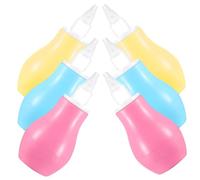 GALPADA 6 pezzi Aspiratore Nasale per Rosa Blu Gialli Facile Mucus Nasale Design Dettagliato