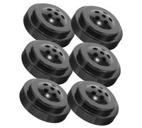 GALPADA 6 Pezzi Base Del Pennone Mini Portabandiera Per Bandierine Piccole Scrivania Piccolo Supporto in Miniatura Base Bandiera Blu Bandiera Dell'orgoglio Piccola Us Bandiera Plastica