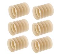 GALPADA 6 Pezzi Ecoscandaglio Per Fratture Oggetti Di Performance Da Palcoscenico Oggetti Di Scena Per Spezzare Le Ossa Puntello Per Spezzare Il Collo Screpolatura Trucco Plastica Beige