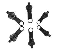 GALPADA 6 Pezzi Kit Con Cerniera Riparatore Universale Di Cerniere Kit Di Riparazione Cerniera Universale Tiralampo Decorativi Sostituzione Delle Linguette Della Cerniera Vedere Black