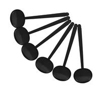 GALPADA 6 pezzi Occlusori Oculari in Plastica Neri Strumento Portatile per Esami Visivi Schermo Antiriflesso Leggero per Ottici e Ortottisti Copertura Totale per Test della Vista in