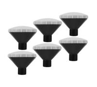 GALPADA 6 Pezzi Ugello Annaffiatoio Plastica Resistente Intasamento per Irrigazione Precisa Piante e Giardinaggio Outdoor