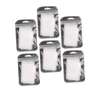 GALPADA 60 pezzi Kit Estensione Unghie Fibra Professionale per Ricostruzione e Riparazione Multiuso per Manicure Femminile e Accessori Onicotecnica Resistenti e Leggeri