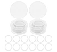 GALPADA 60 Pezzi Membrane per Flauto Kazoo in PE Film Protettivi Sottili per Suono Nitido Compatto e Leggero Accessori per Kazoo Professionale