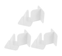 GALPADA 6pezzi Ancoraggio di Fissaggio per Mobili senza Trapano Tassello Antiribaltamento per Cassettiera Scaffale Libreria Tassello Muro Adesivo per Sicurezza dei Ragazzo Ragazza Ragazza