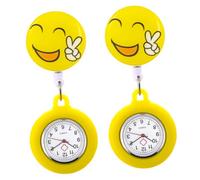 GALPADA 6pezzi Orologio Da Tasca Per e Medici Di Orologi Pendolo Con Design Creativo e Comodo Perfetti Per Decorazioni Mediche e Regali Per Professionisti Sanitari