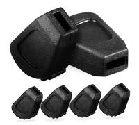 GALPADA 6pezzi Pz Cuscinetti in Gomma Per Piedini Seggiolino Batteria Protezioni Per Gambe Sedili Tappetini Antiscivolo Per Pavimenti Riducono Vibrazioni e Rumore