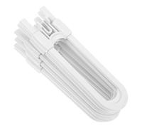 GALPADA 6pezzi Serrature per Cassetti di Ragazzo Ragazza Ragazza Sicurezza per Armadietti e Porte Design Forma di U Scorrevole Realizzate in Materiale Abs Attrezzi per Installazione