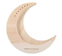 GALPADA 7 corde Arpa Lira in Legno Corde Portatile Strumento Musicale Forma di Facile da Assemblare Morbido per Principianti e Regalo Creativo