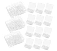 GALPADA 750 Pezzi Clip per Documenti in Metallo Bianchi Fermagli per Fogli Segnalibri per Planner Supporti per Organizzazione Ufficio Scuola e Casa