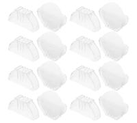 GALPADA 8 Pezzi Cera D'api per Filo da Cucire Bianca con Scatola in Plastica Condizionatore per Filo da Ricamo e Rinforzante ed Embroidery Formula Solubile in Acqua per Cucito Organizzato