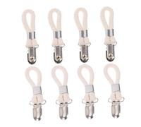 GALPADA 8 pezzi Clip per Asciugamani da Cucina in Metallo con Intrecciata in Portasciugamani Resistenti Antiruggine per Bagno Clip Fissaggio Strofinacci e Asciugamani Design Moderno e