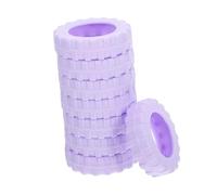 GALPADA 8 Pezzi Copri Ruote Valigia in Silicone Antirumore e Antiscivolo Protezione Ammortizzante e Resistente all Usura per Ruote Trolley Accessori Silenziosi e Protettivi