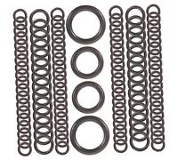 GALPADA 80pezzi Kit Guarnizioni O-Ring in Gomma per Idropulitrice Kit Tenuta per Passacavi e Valvole Anelli Tenuta Assortiti per Domestico