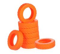 GALPADA 8pezzi Copriruote Per Valigie in Silicone Coperture Antirumore Per Ruote Di Trolley Protezioni Per Valigie Da Viaggio